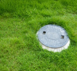 Septic,tank,underground,waste,treatment,system