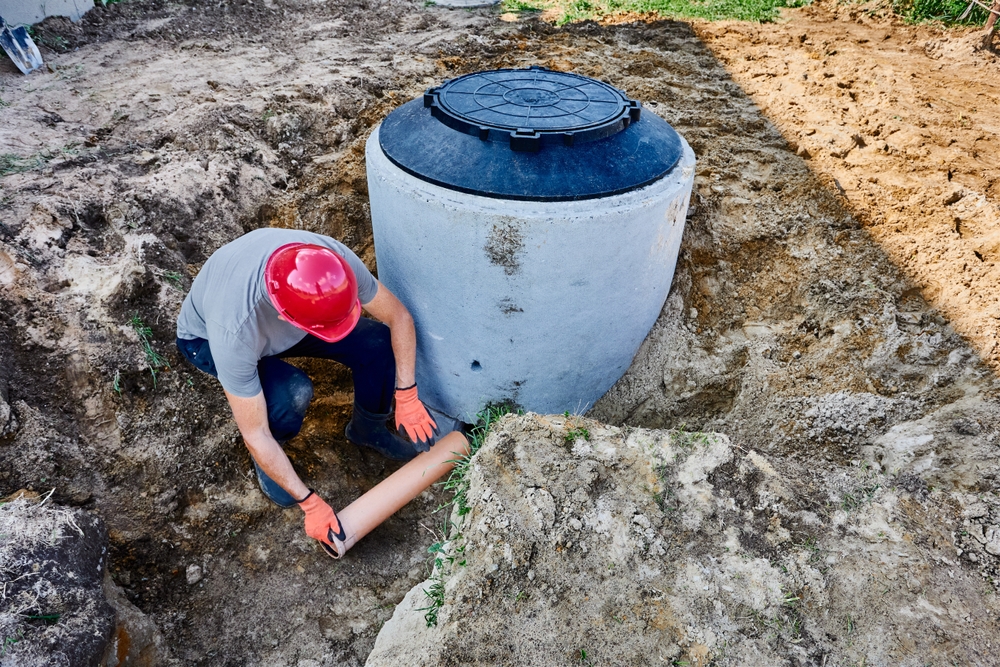 Jump Lines from Pump Line to Drain Fields in Septic Repair Bloomington MN